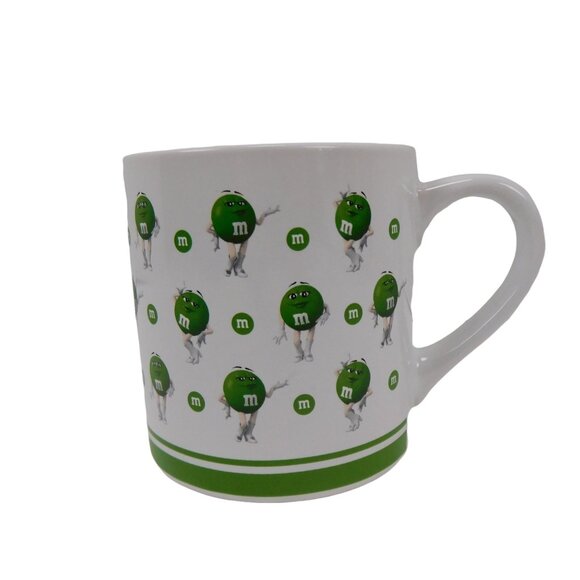 Sexy Ms. Green M & M's Mars Mug 16oz. Cup 2018 Frankford Candy LLC - Picture 1 of 7